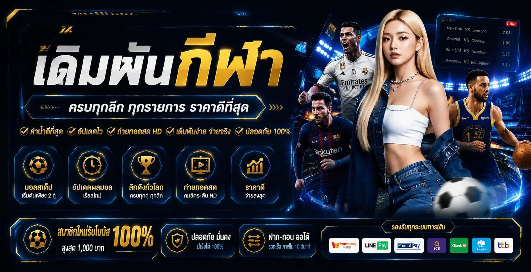 แทงบอลออนไลน์ JONGHENG88 บอลสด บอลสเต็ป ราคาน้ำดี ผลบอลเรียลไทม์